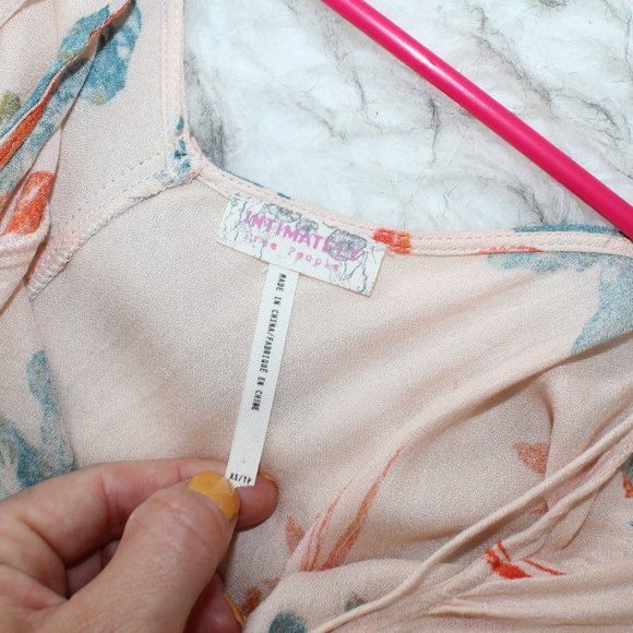 SOLD Free People Star Chasin Floral Maxi Dress - Picture 6 of 8